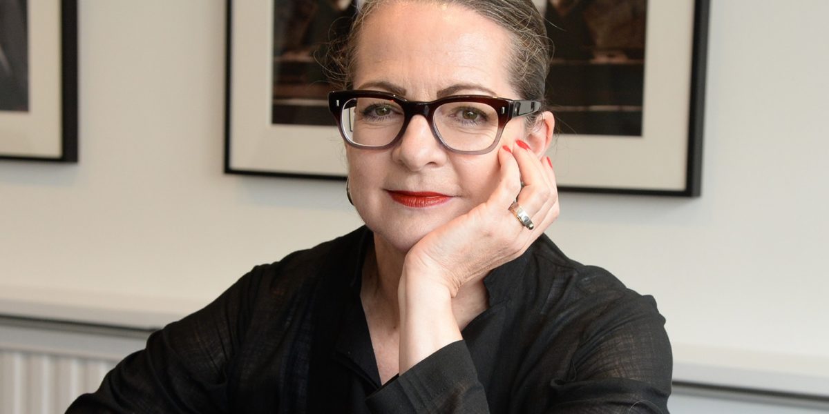 Professor Frances Corner OBE - Cutler and Gross Eyewear Visionaire