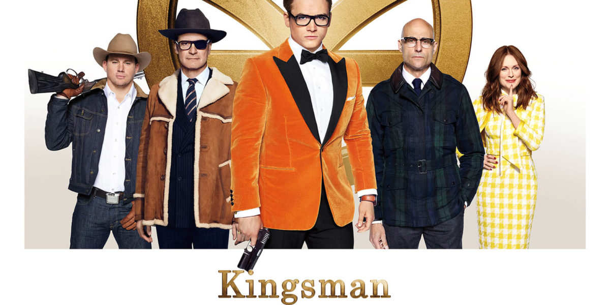 The Kingsman Films - Cutler and Gross Glasses