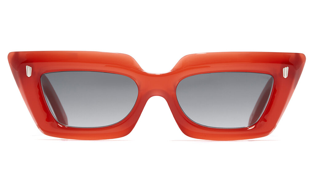 1408 cat-eye sunglasses in rouge