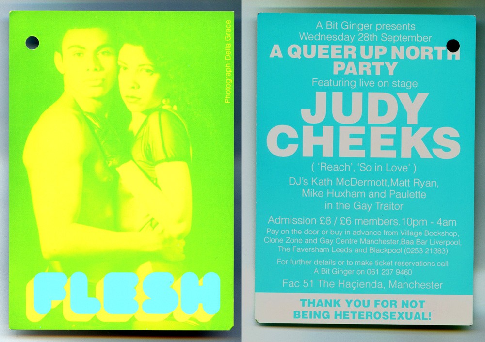 Club night flyer, 28th September 1994