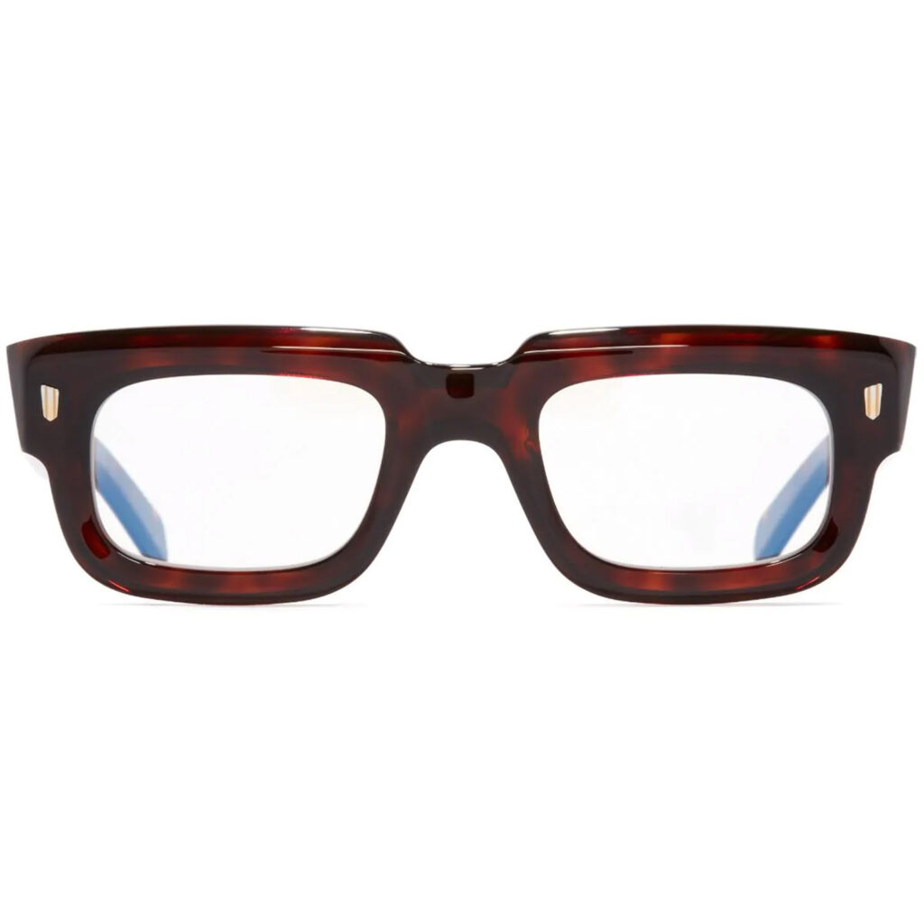 Tortoiseshell glasses - 9325 Optical in Dark Turtle 