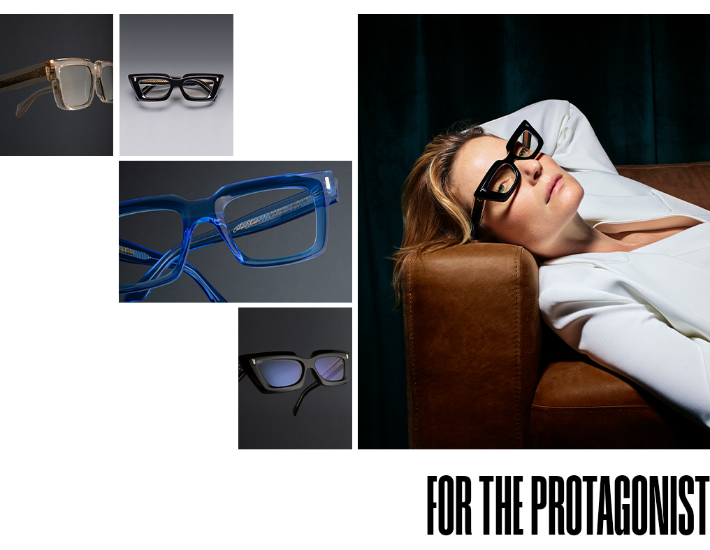 Discover iconic Cutler and Gross glasses and sunglasses