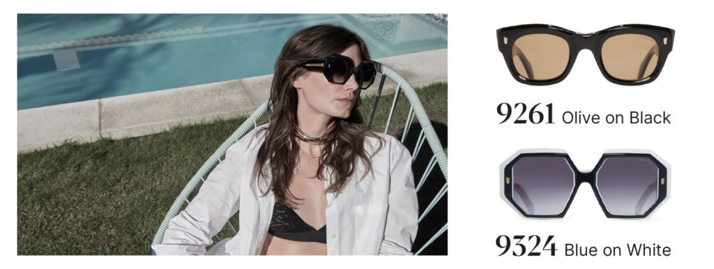 Discover the 9261 Cutler and Gross sunglasses