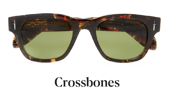 The Crossbones Cutler and Gross X The Great Frog sunglass.